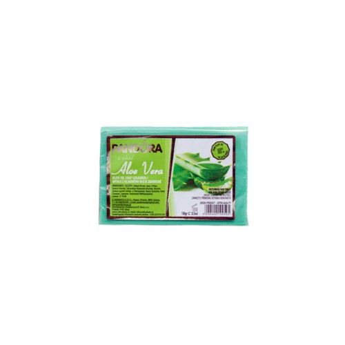 Pandora 100% olivov mdlo s vn Aloe Vera 100 g